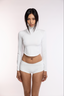 Compression Boyshort Selenite