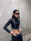Compression Top Goth