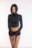 Compression Top Goth