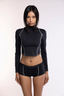 Compression Top Goth